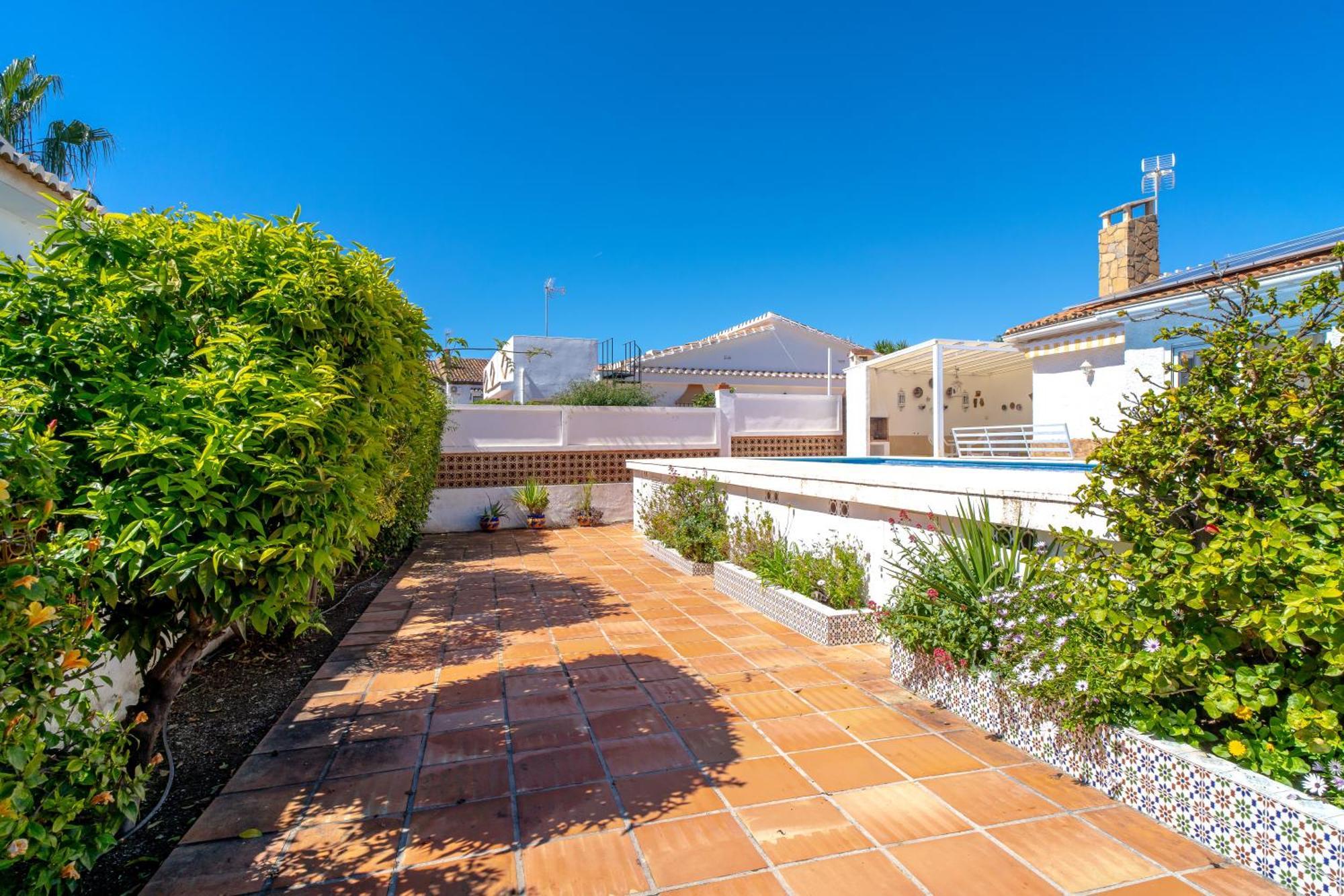 Villa Sevilla Casasol Нерха Екстер'єр фото