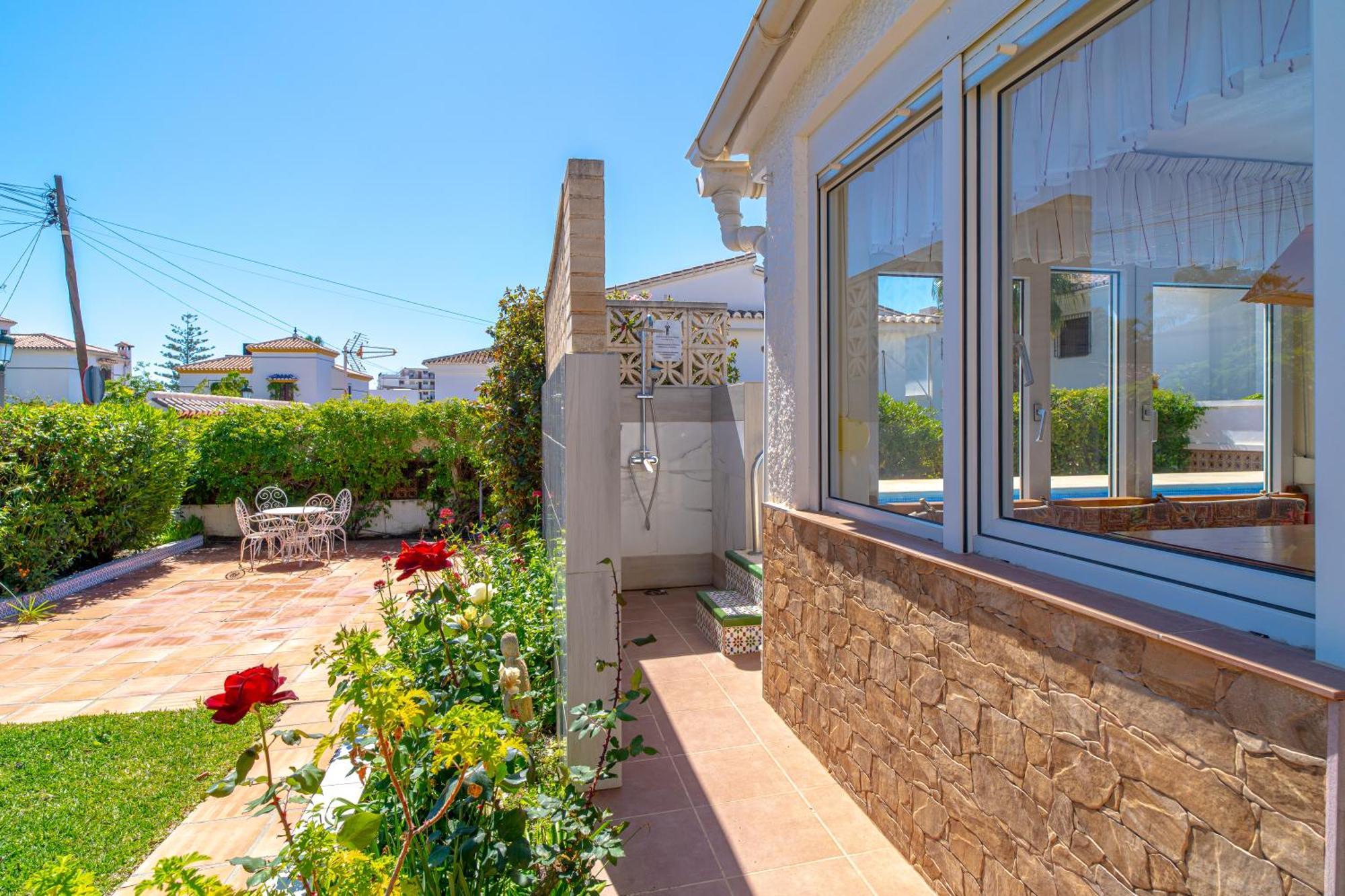 Villa Sevilla Casasol Нерха Екстер'єр фото